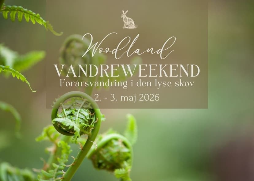 Woodland Forårsvandring 2. - 3. maj 2026